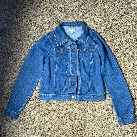 Loft Outlet Jean Jacket Size XS - Picture 2 of 9